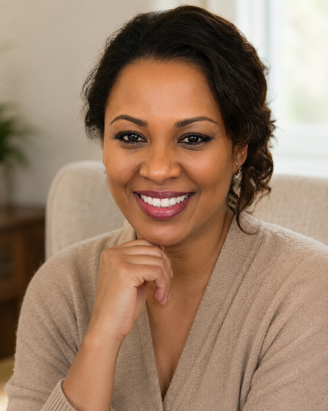 Certified life coach portrait